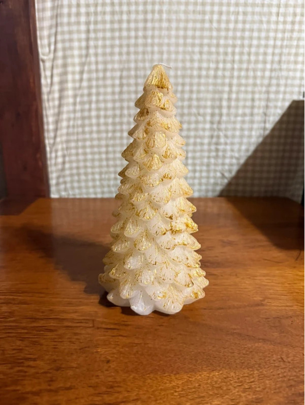 9” Christmas Tree Candle